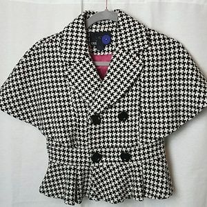 Stylish Herringbone Jacket